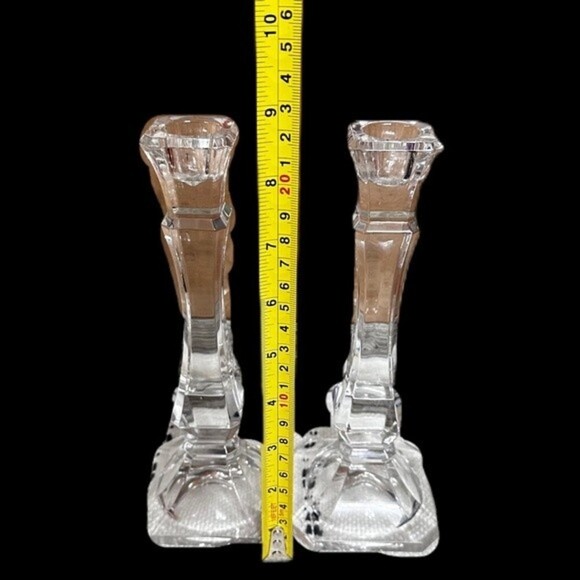 Crystal Candle Holder‎ Set Home Decor - Picture 6 of 10